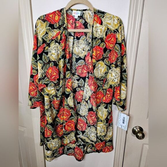 #431 LuLaRoe “Lindsay” Cover Up - Picture 3 of 6